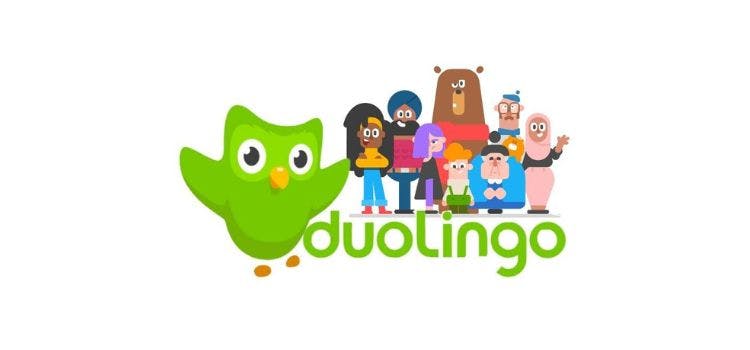 Duolingo y personajes