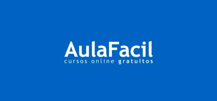 AulaFácil é uma plataforma online e gratuita