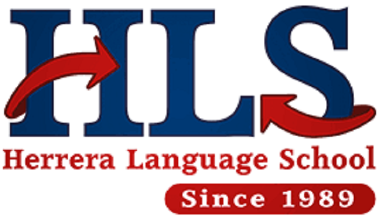 Logo "HLS" de Herrera Language School