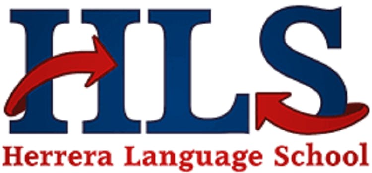 Logo "HLS" de Herrera Language School