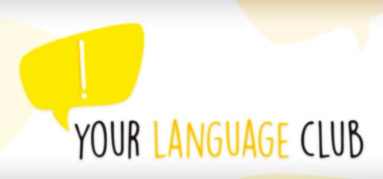 Logo de Your Language club clases de inglés baratas en inglés