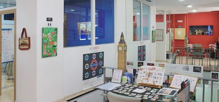 Espacios de Sprake School en Zaragoza.