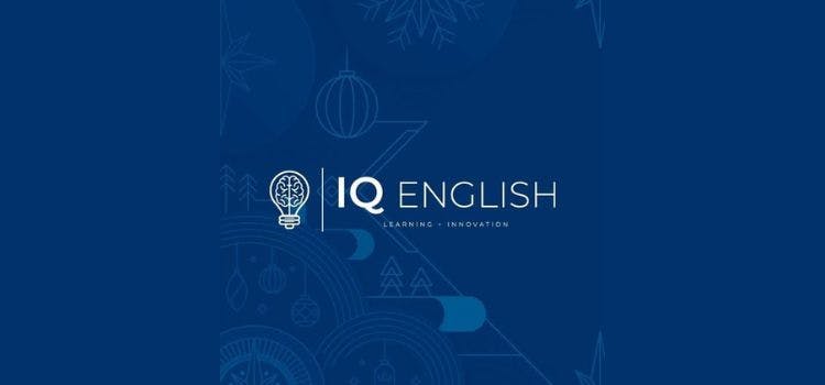 Logo IQ English