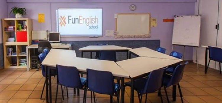 Fun English Sabadell | salón de clases
