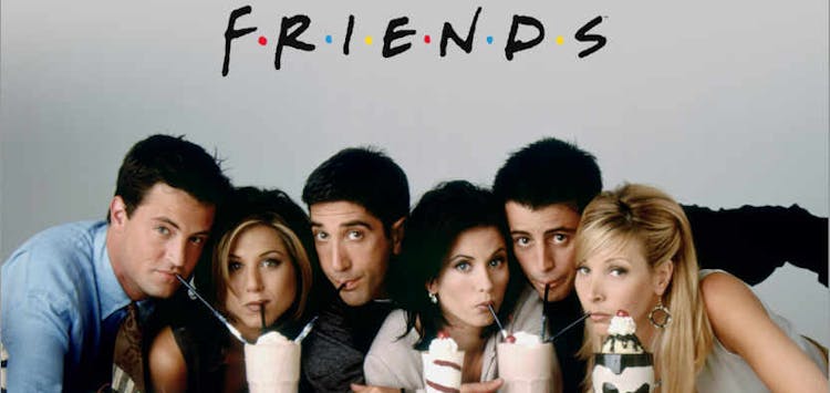 Friends per imparare l'inglese