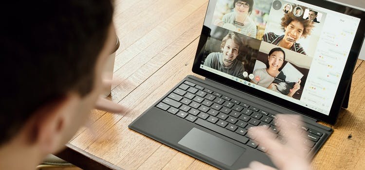 Videollamada | Laptop