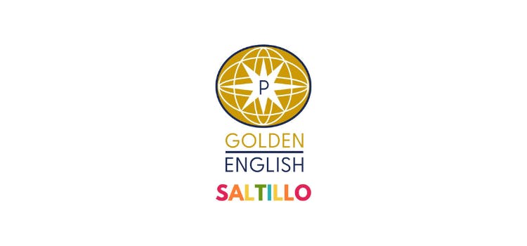 Logo Golden English Saltillo
