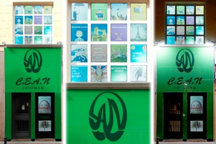 Fachada de C.E.A.N en Terrej&oacute;n de Ardoz