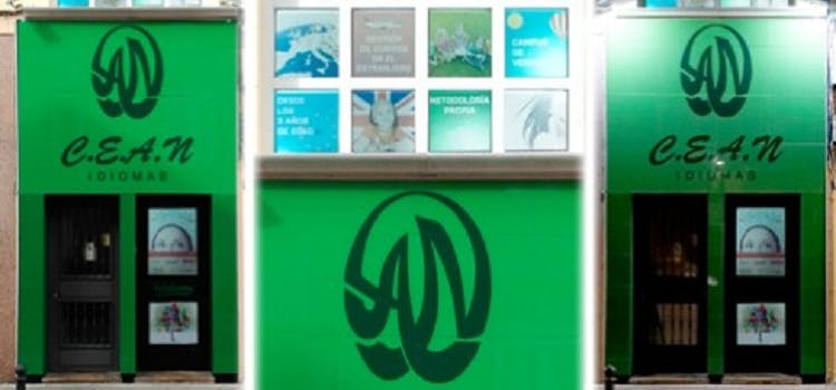 Fachada de C.E.A.N en Terrejón de Ardoz