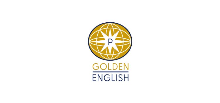Logo Golden English