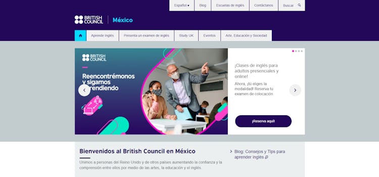 Cursos del British Council