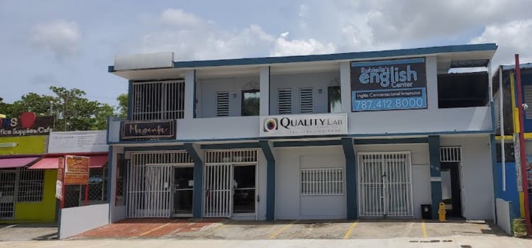 Fachada Rubiella´s English