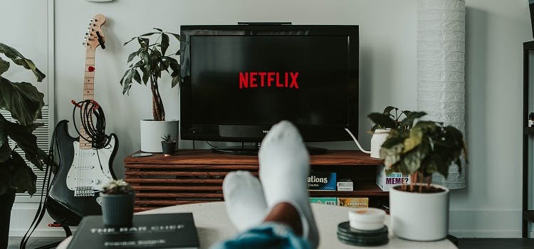 Series and movies to learn English