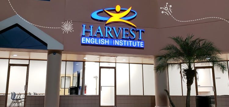 Fachada Harvest English Institute