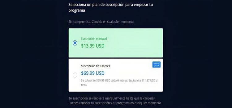 Quanto custa o Master English