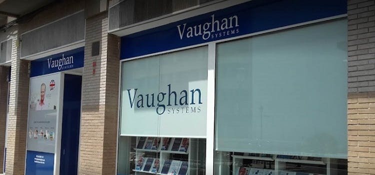 Fachada de Vaughan en Valencia