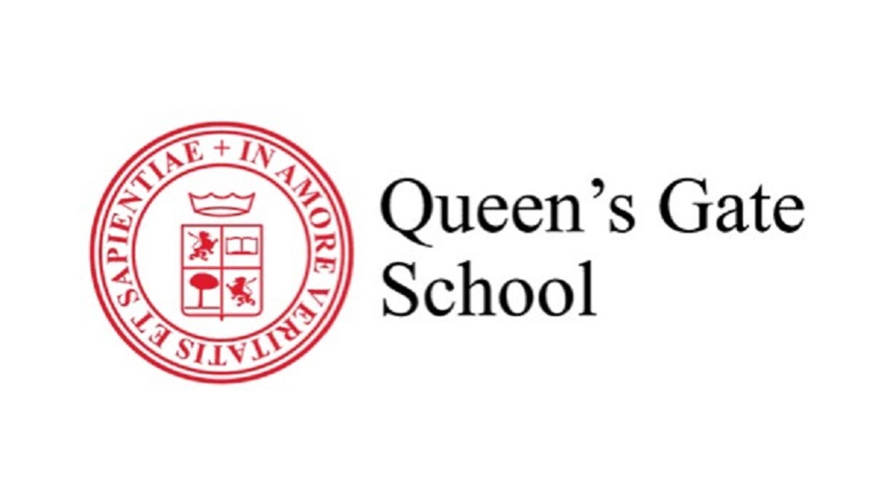 Logo de el curso de ingl&eacute;s Queen's Gate School