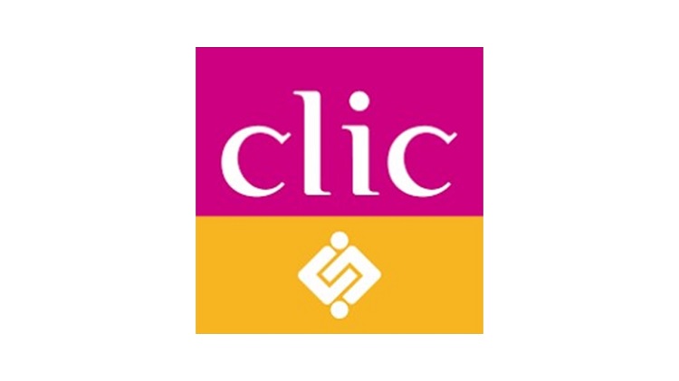 Logo del curso de ingl&eacute;s en Sevilla  CLIC