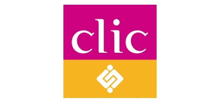 Logo del curso de inglés en Sevilla  CLIC