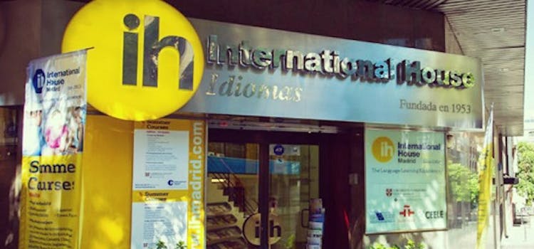 International House | Fachada Madrid
