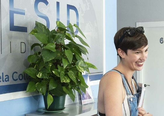 ESID idiomas en las rozas | recepci&oacute;n