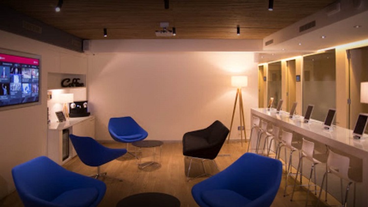 Sala de clases de Callan School of English