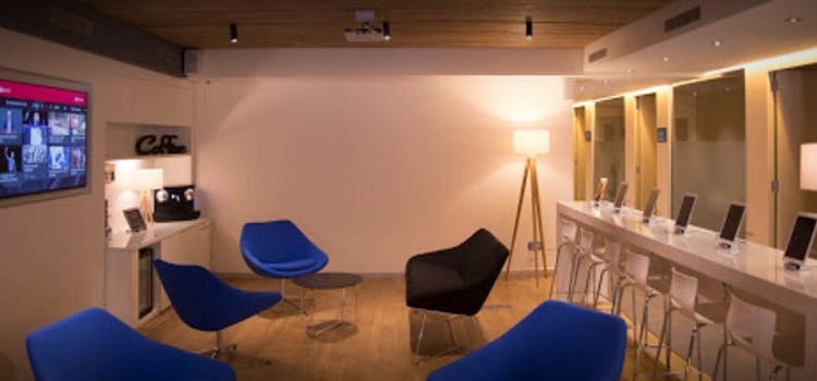 Sala de clases de Callan School of English