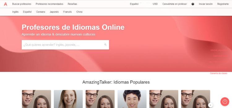 Características do método Amazing Talker 