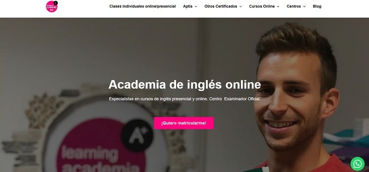 web de learning