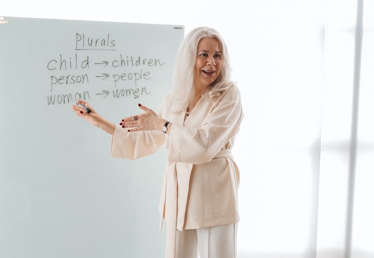 aprender ingl&ecirc;s presencialmente