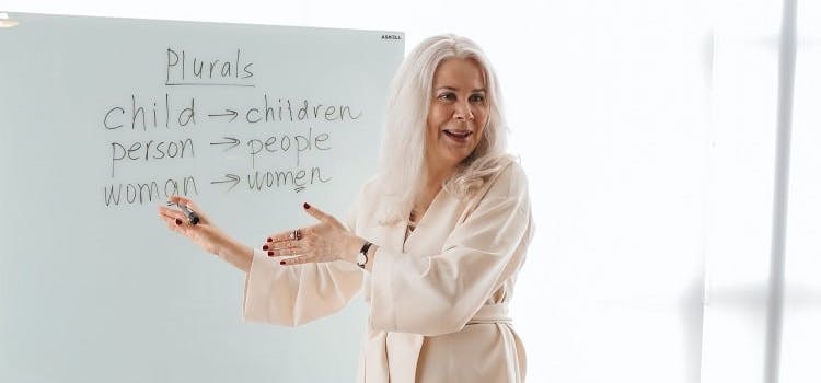 aprender inglês presencialmente