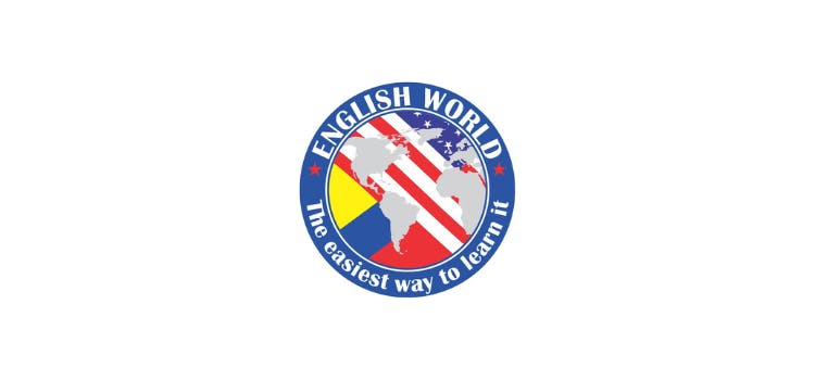 Logo English World