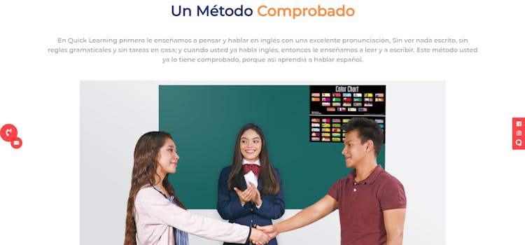 Un chico y una chica tomandose de la mano para presentarse