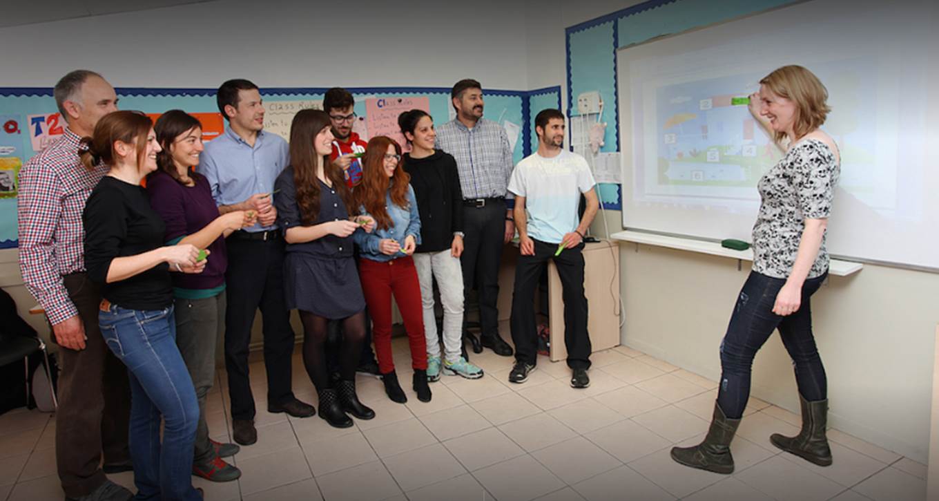 Clases en Cambridge School Granollers