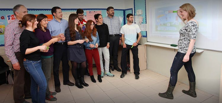 Clases en Cambridge School Granollers