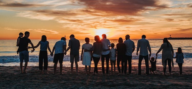 Membros da família em inglês