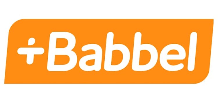 Logo babbel