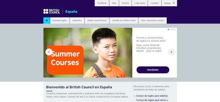 British Council para aprender inglés en España