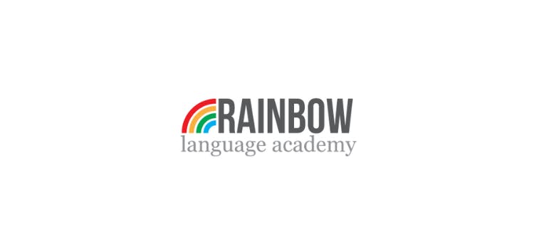 Logo Rainbow Language Academy