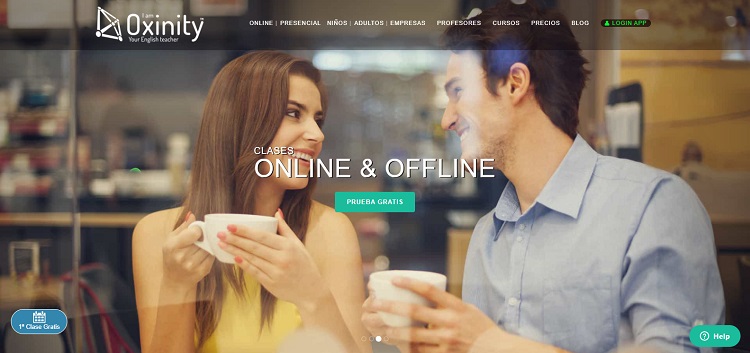 web de oxinity