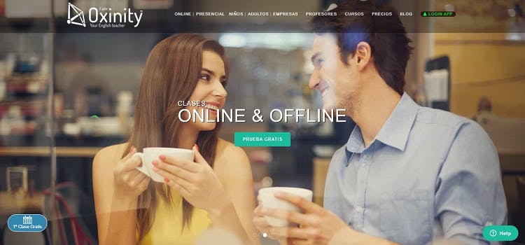 web de oxinity