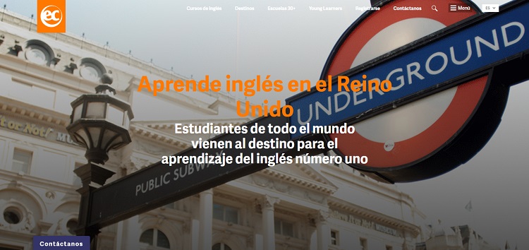 EC English | Sito web | Imparare l&rsquo;inglese nel Regno Unito   