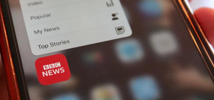 BBC Learning English app celular