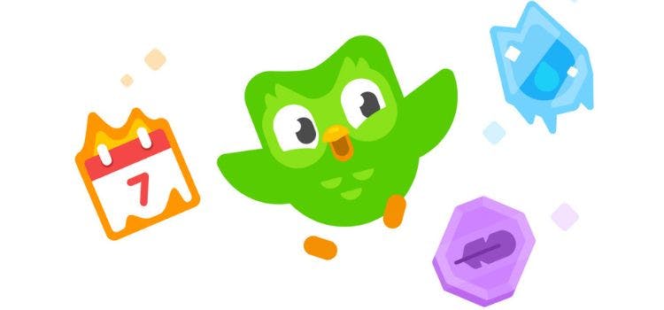 Mascota de Duolingo