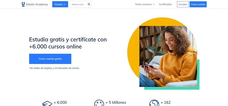 Edutin Academy site web | Cours d'anglais certifié