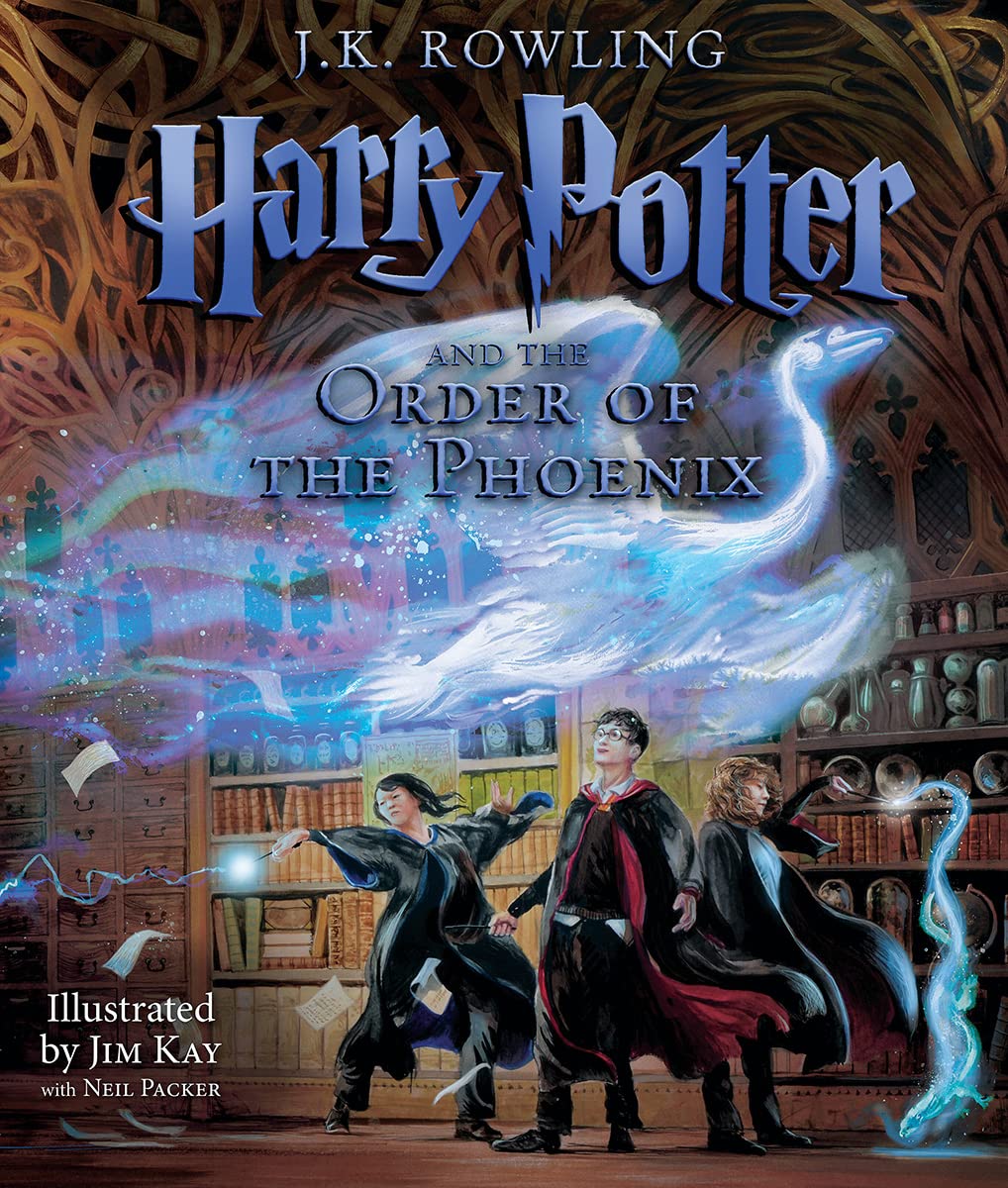 Libro: Harry Potter and The Order Of The Phoenix: Rowling, J. K., Kay, Mr. Jim, Packer, Neil.