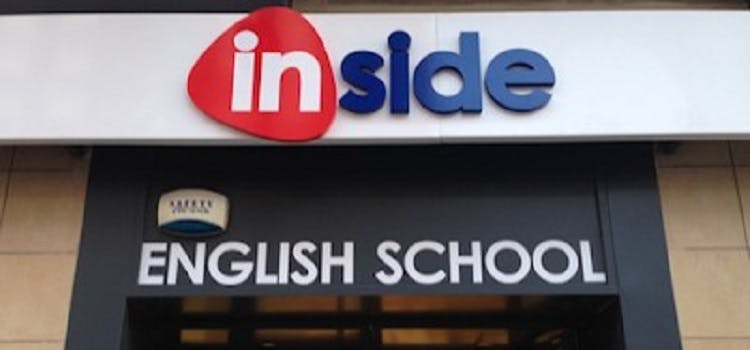 Logo de Inside englih School