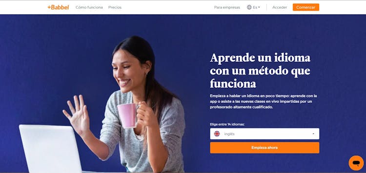 pagina web de babbel