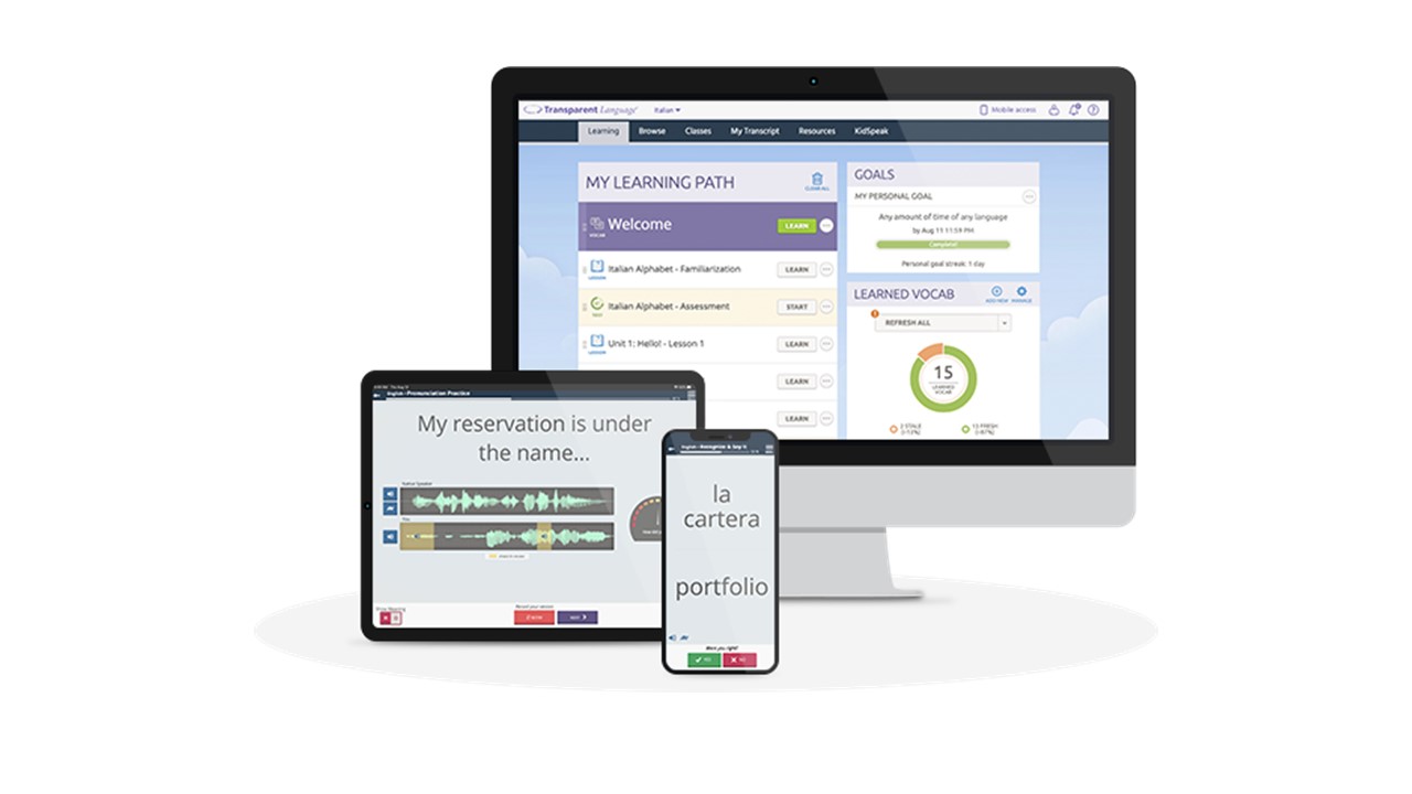 Ventajas y desventajas de Transparent Language