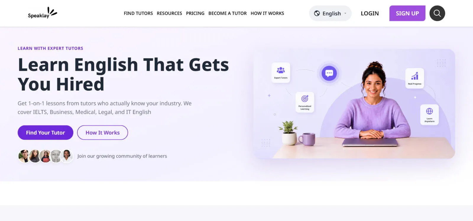 Speaklay Website